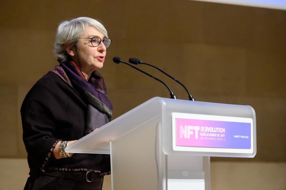 Nathalie Heinich - NFT