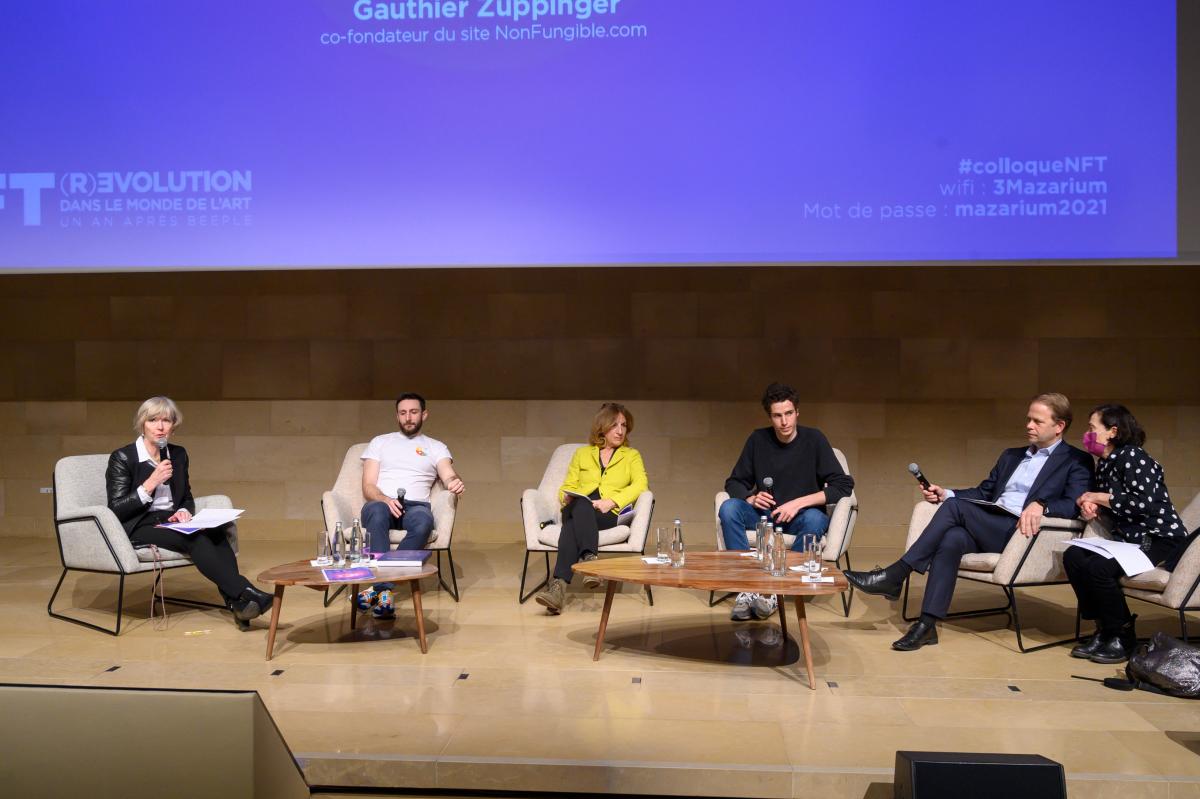 Table ronde inter - NFT