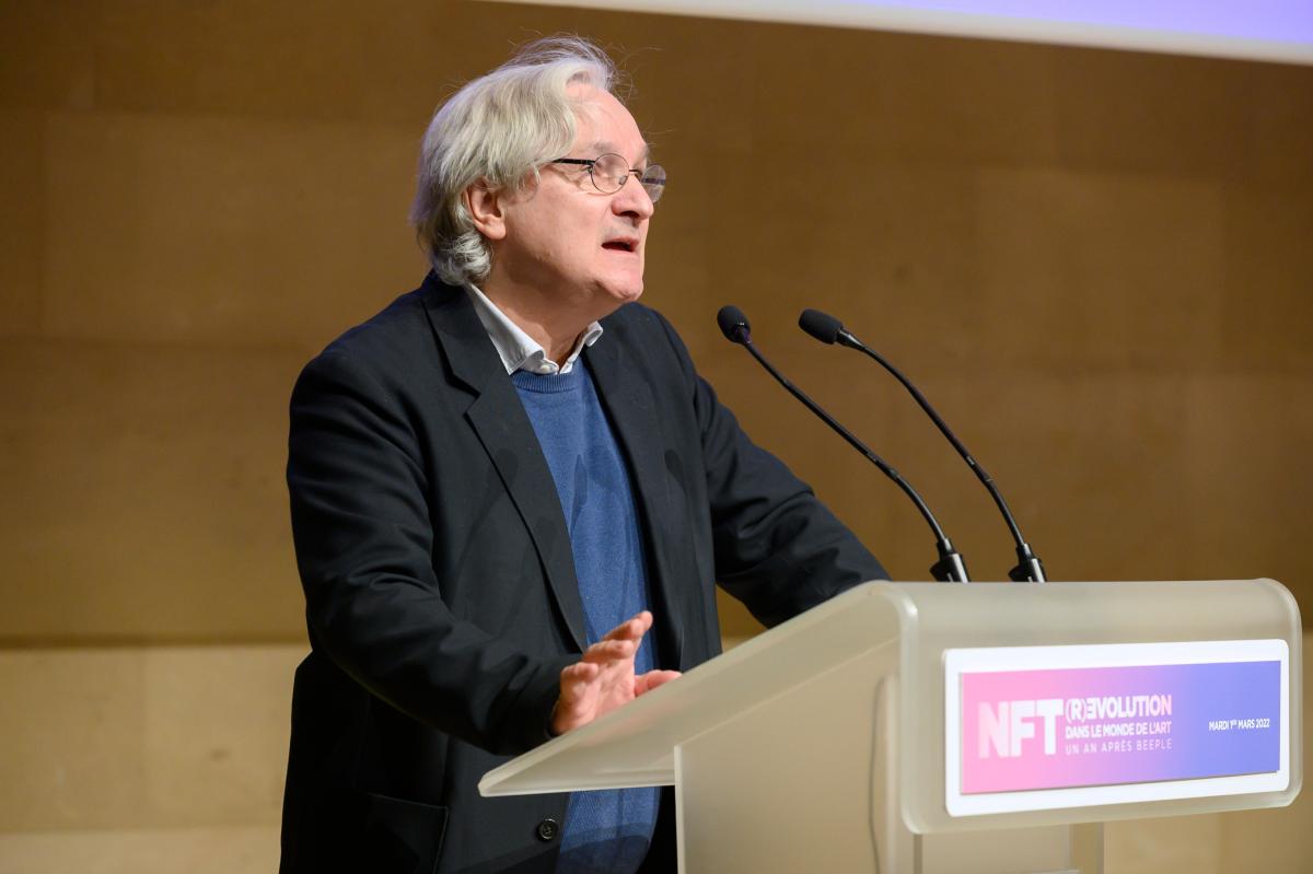 Etienne Ghys - NFT