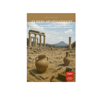 Cover Note Biens archéologiques