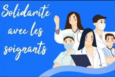 Solidarité avec les soignants