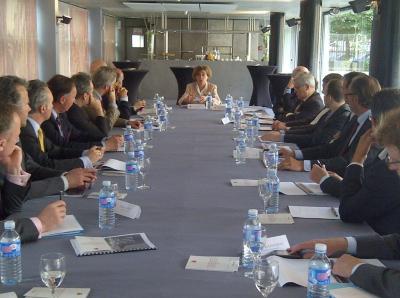 Le Conseil des ventes à la rencontre des commisssaires priseurs de la région Nord - LILLE 2012